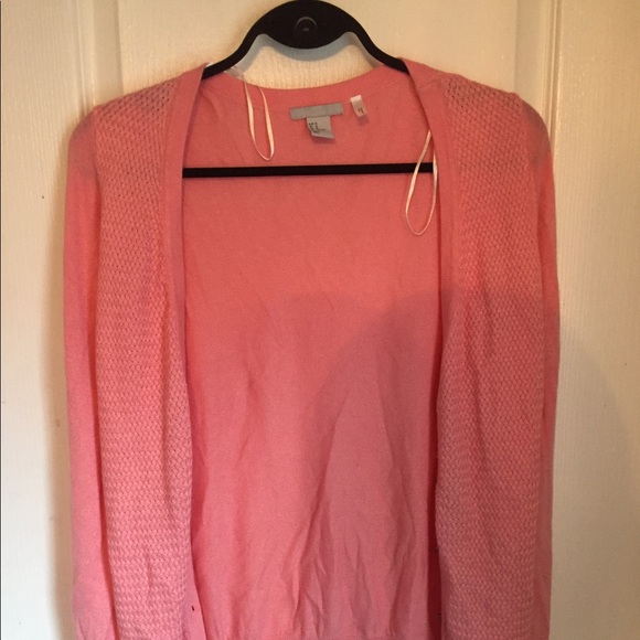 ❤️ pink knit cardigan sweater H&M brand - Picture 2 of 9
